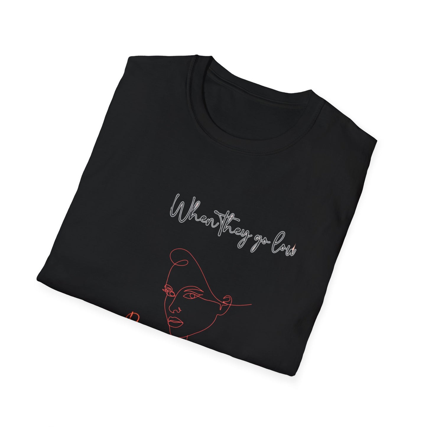 Be Michelle- Motivational Unisex Softstyle T-Shirt