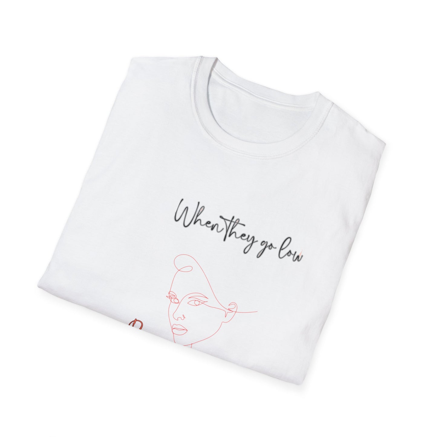 Be Michelle- Motivational Unisex Softstyle T-Shirt